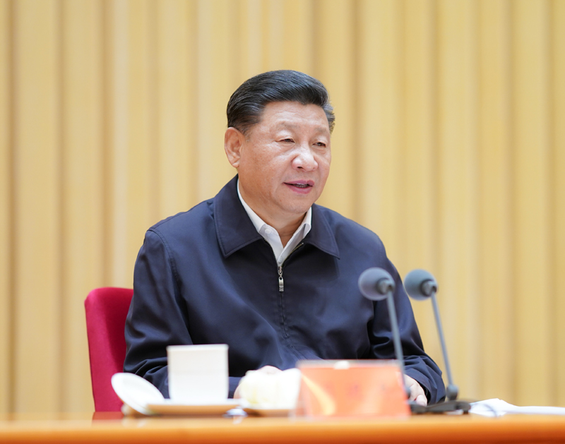 　　7月9日，中央和國家機(jī)關(guān)黨的建設(shè)工作會(huì)議在北京召開。中共中央總書記、國家主席、中央軍委主席習(xí)近平出席會(huì)議并發(fā)表重要講話。 新華社記者 鞠鵬 攝