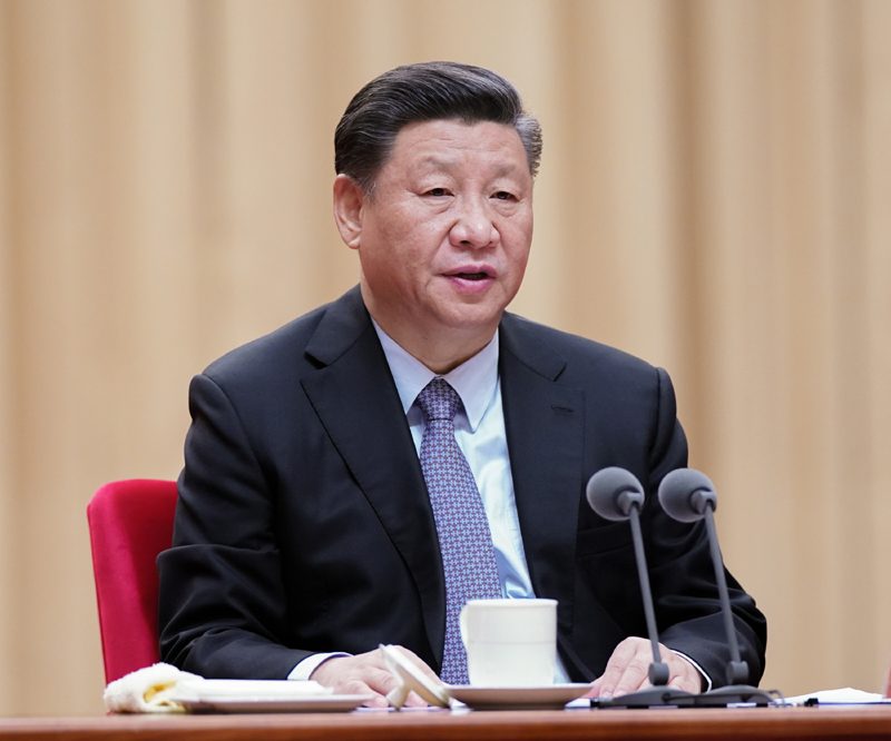 　　1月8日，“不忘初心、牢記使命”主題教育總結(jié)大會在北京召開。中共中央總書記、國家主席、中央軍委主席習近平出席會議并發(fā)表重要講話。